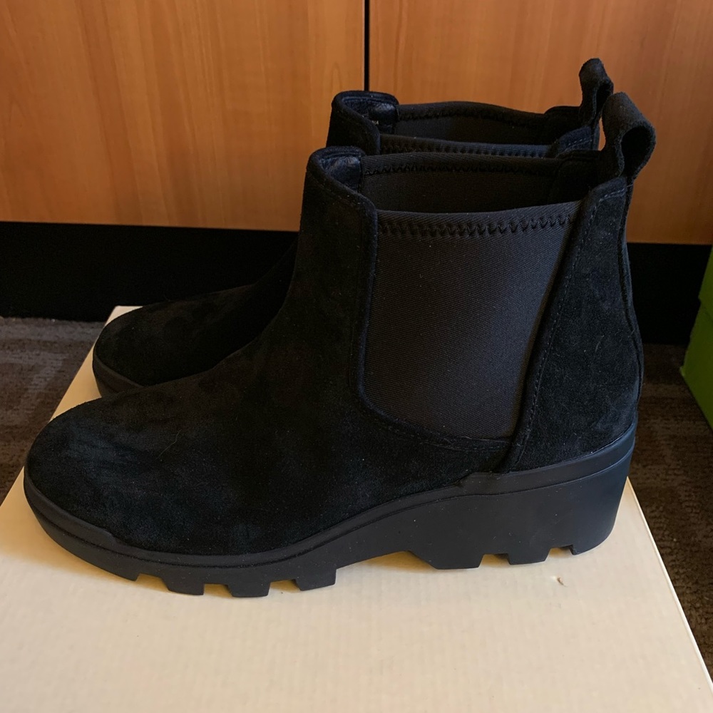 Eileen Fisher Black Splash Boot